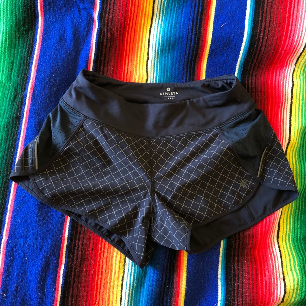 Athleta shorts